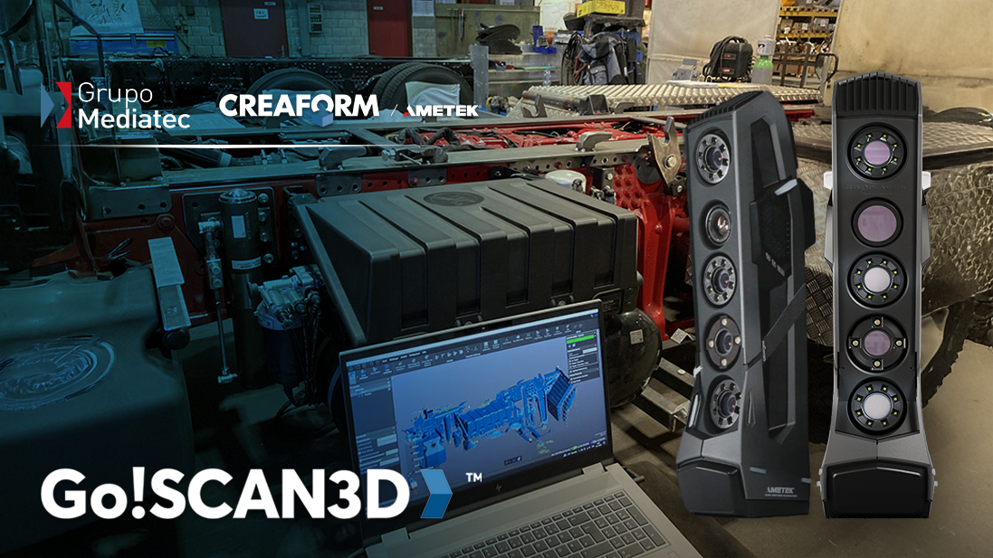 Revolución en la Industria Automotriz: El Impacto del Escaneo 3D con Go!SCAN