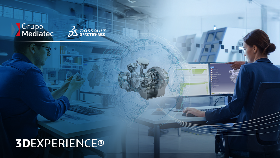 Diseño Colaborativo y Gestión Eficiente con Integración CATIA V5 en la 3DEXPERIENCE®