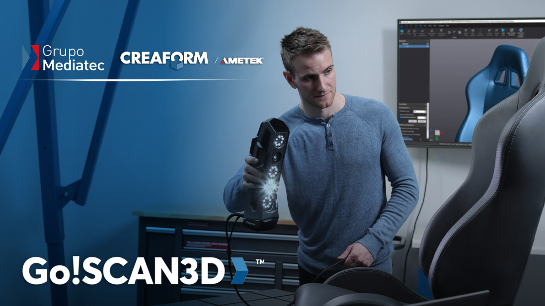 Escáner 3D Go!SCAN: La Herramienta Definitiva para la Ingeniería Inversa en la Industria Automotriz