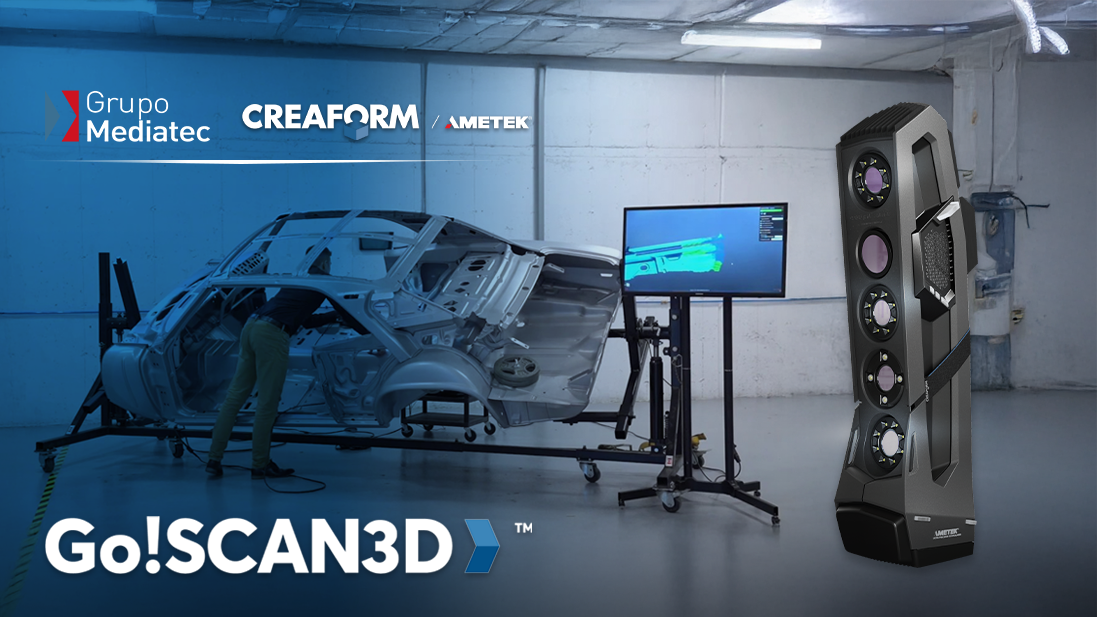 Escaneo 3D: La Clave para Superar los Desafíos del Diseño Automotriz