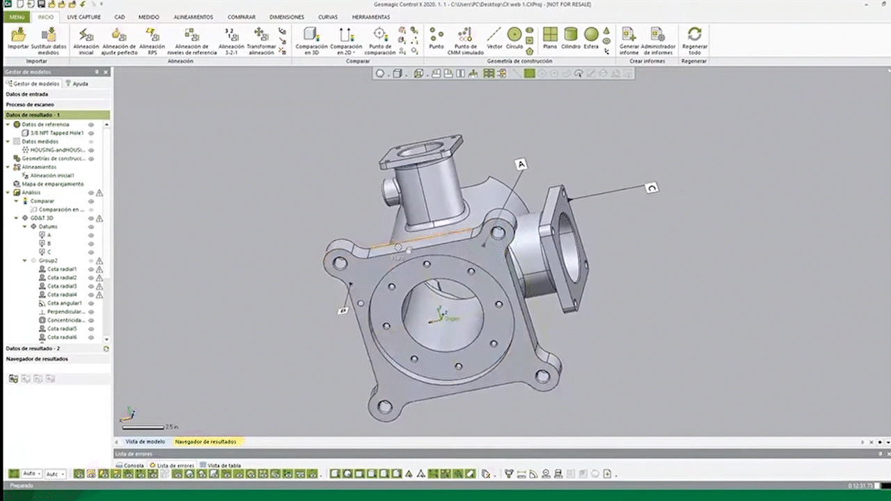 S4.3 Geomagic Control X