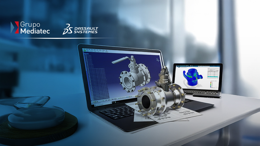 Optimiza tu productividad en diseño con la integración de CATIA V5 con 3DEXPERIENCE®