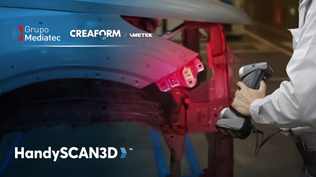 Escaneo 3D: Solución clave para los desafíos actuales en desarrollo de productos y aseguramiento de calidad